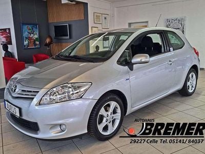 Gebraucht Toyota Auris Life+ 132 PS (97 kW) 2012 Platinsilber Limousine