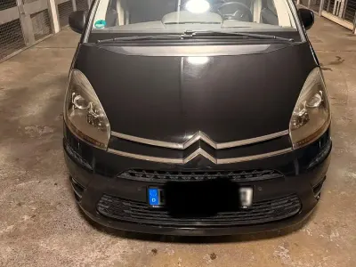 Gebraucht Citroën C4 Picasso 150 PS (110 kW) 2009 Schwarz Van / Kleinbus