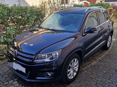 Gebraucht VW Tiguan 122 PS (89 kW) 2015 Schwarz SUV