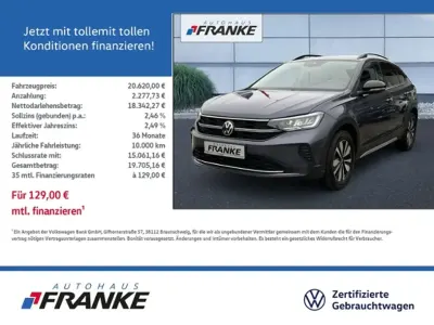Gebraucht VW Taigo Goal 95 PS (69 kW) 2025 Grau SUV