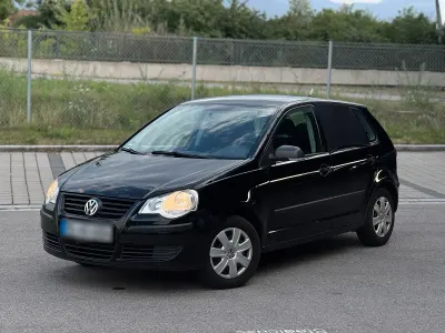 Gebraucht VW Polo 52 PS (38 kW) 2006 Schwarz Kleinwagen