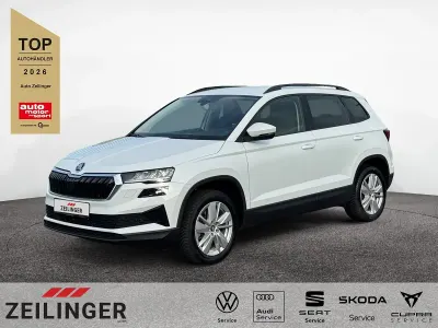 Gebraucht Skoda Karoq Selection 150 PS (110 kW) 2025 Moonweiss SUV