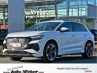 Gebraucht Audi Q4 e-tron Ambiente 150 kW (204 PS) 2024 Weiß SUV