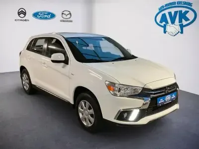 Brugt Mitsubishi ASX Basis 117 HK (86 kW) 2019 Hvid SUV
