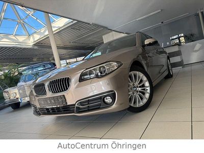 Gebraucht BMW 520 Luxury Line 190 PS (139 kW) 2015 Silber Kombi