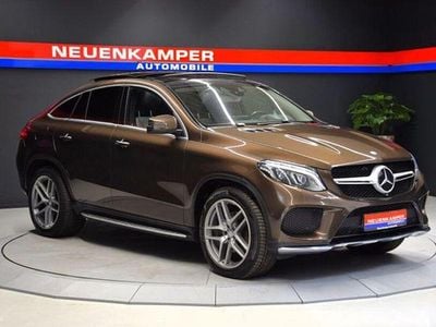 Gebraucht Mercedes GLE350 AMG line 258 PS (189 kW) 2016 Braun Coupé