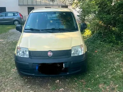 Gebraucht Fiat Panda 54 PS (39 kW) 2010 Gelb Kleinwagen