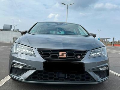 Usata Seat Leon FR 179 CV (131 kW) 2017 Grigio Berlina