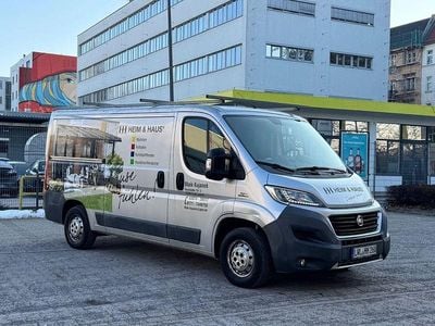 Silber Gebraucht 2016 Fiat Ducato Van | 7.550 € (Guter Preis)