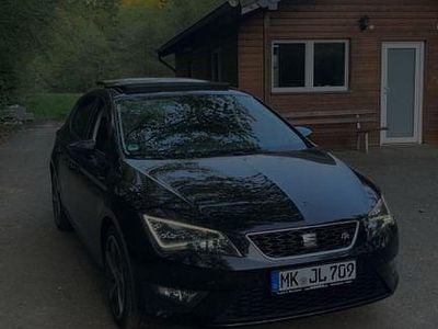 Gebraucht Seat Leon FR 150 PS (110 kW) 2016 Schwarz Limousine