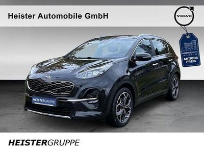 Zilinaschwarz (metallic) Gebraucht 2020 Kia Sportage GT-Line SUV | 19.490 € (Fairer Preis)