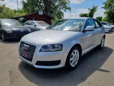 Gebraucht Audi A3 122 PS (89 kW) 2009 Silber Kleinwagen