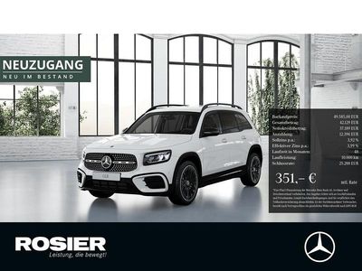 Gebraucht Mercedes GLB200 AMG line 150 PS (110 kW) 2026 Weiss / polarweiß SUV
