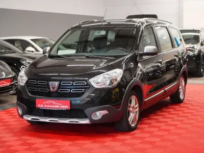 Używany Dacia Lodgy Stepway 116 KM (85 kW) 2020 Czarny Minivan
