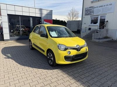 Gebraucht Renault Twingo LIMITED 69 PS (50 kW) 2018 Gelb Kleinwagen