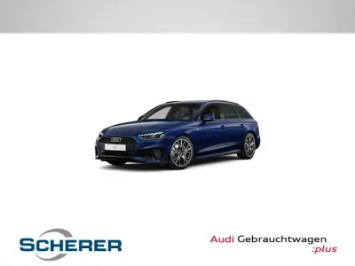 Gebraucht Audi A4 S-Line 204 PS (150 kW) 2023 Navarrablau metallic Kombi