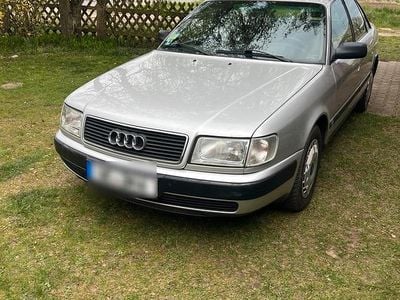 Second-hand Audi 100 100 CP (73 kW) 1993 Argintiu Berlinǎ