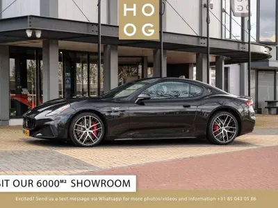 Gebraucht Maserati Granturismo 551 PS (405 kW) 2024 Schwarz Coupé