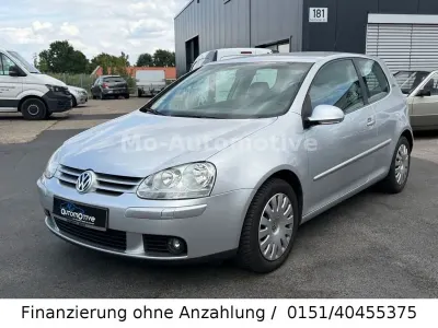 Gebraucht VW Golf V Trendline 116 PS (85 kW) 2006 Silber Kleinwagen