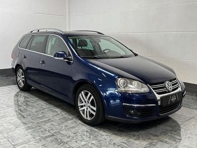 Blau Gebraucht 2009 VW Golf V Sportline Kombi | 1.990 € (Superpreis)