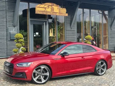 Używany Audi S5 Sport 354 KM (260 kW) 2018 Czerwony Coupe