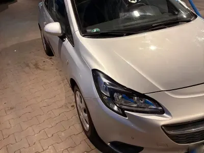 Gebraucht Opel Corsa 90 PS (66 kW) 2016 Grau Kleinwagen