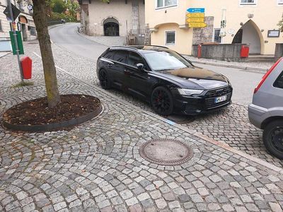 Schwarz Gebraucht 2021 Audi A6 S-Line Kombi | 45.999 € (Teuer)