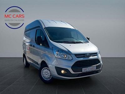Second-hand Ford Transit Custom Trend 101 CP (74 kW) 2014 Argintiu Monovolum