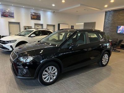 Gebraucht Seat Arona Style 95 PS (69 kW) 2021 Schwarz SUV