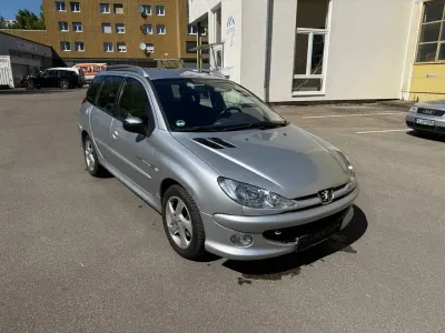 Gebraucht Peugeot 206 Quiksilver 88 PS (64 kW) 2005 Grau Kombi