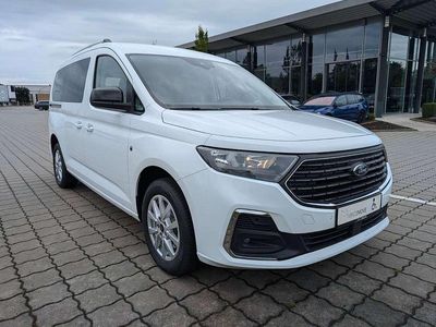 Gebraucht Ford Grand Tourneo Connect Titanium 122 PS (89 kW) 2024 Weiß Van / Kleinbus