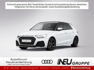 Weiß Neu 2025 Audi A1 Sportback S-Line Kleinwagen | 35.152 € (Fairer Preis)