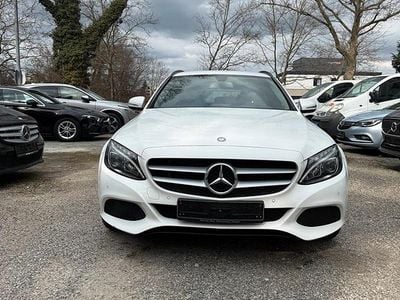 Gebraucht Mercedes C200 136 PS (100 kW) 2015 Weiß Kombi