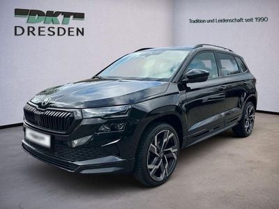 Gebraucht Skoda Karoq SportLine 150 PS (110 kW) 2022 Schwarz SUV