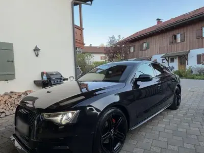 Gebraucht Audi A5 Sportback Design 270 PS (198 kW) 2014 Schwarz Kleinwagen
