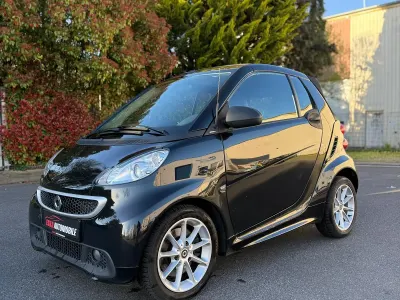 Gebraucht Smart ForTwo Cabrio 71 PS (52 kW) 2012 Schwarz Cabrio