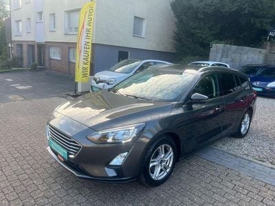 Gebraucht Ford Focus Cool & Connect 95 PS (69 kW) 2021 Braun Kombi