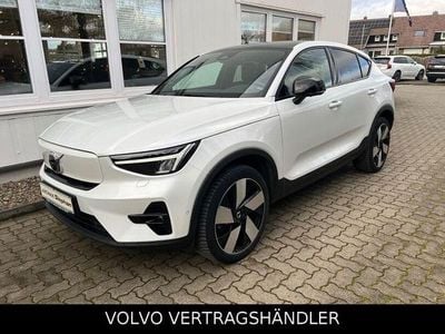 Crystal white perleffekt Gebraucht 2022 Volvo C40 Ultimate SUV | 31.490 € (Etwas zu teuer)