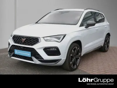 Gebraucht Cupra Ateca VZ 300 PS (220 kW) 2023 Nevada weiss SUV