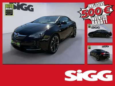 Gebraucht Opel Cascada 140 PS (102 kW) 2017 Schwarz Cabrio