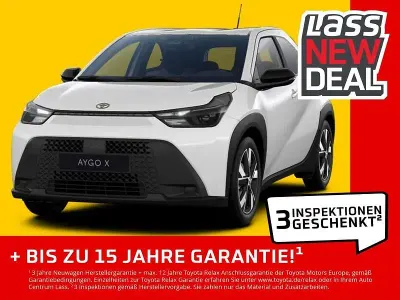 Neu Toyota Aygo X Active 116 PS (85 kW) 2026 Weiß SUV