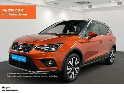 Gebraucht Seat Arona Beats 116 PS (85 kW) 2019 Orange SUV