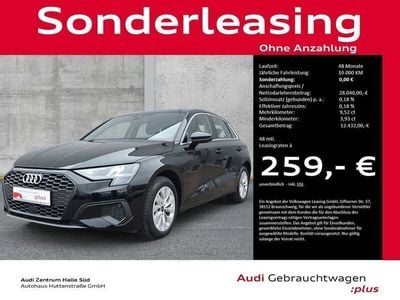 Audi A3 Sportback e-tron