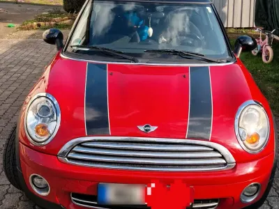 Usata Mini Cooper 120 CV (88 kW) 2008 Rosso Utilitaria