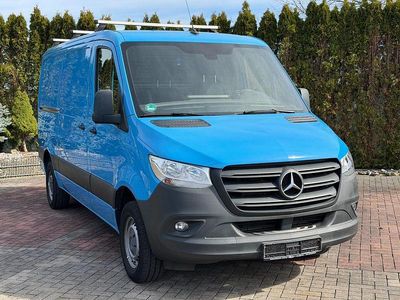 Gebraucht Mercedes Sprinter 163 PS (119 kW) 2018 Blau Van