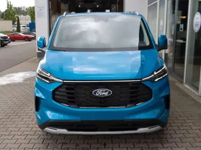 Neu Ford Tourneo Active 170 PS (125 kW) 2026 Digital aqua blue metallic Van / Kleinbus