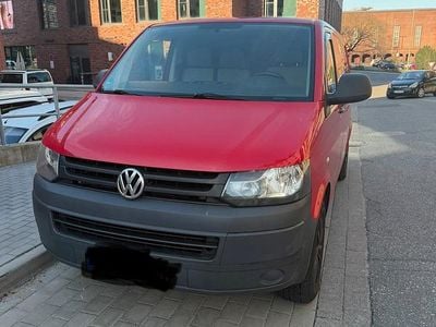 Gebraucht VW Transporter 102 PS (75 kW) 2012 Rot Van