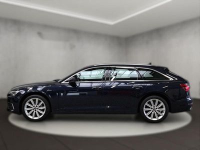 Gebraucht Audi A6 Design 204 PS (150 kW) 2021 Blau metallic