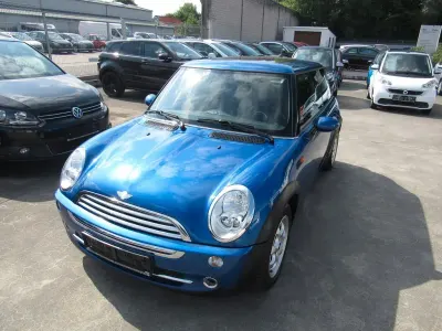 Gebraucht Mini ONE 90 PS (66 kW) 2006 Blau Kleinwagen