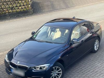 gebraucht BMW 320 d Sport Line Sport Line